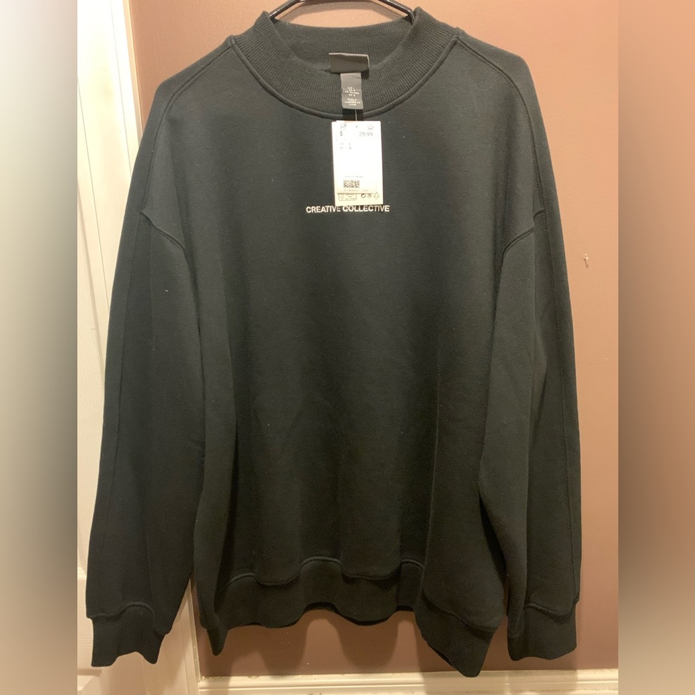 Men’s creative collection H&M pullover sweater
